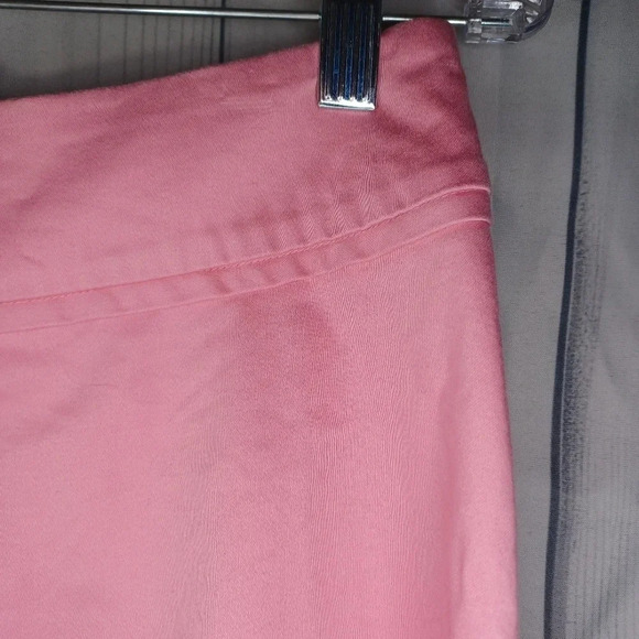 Christopher & Banks stretch pleated pink skirt - Picture 7 of 8